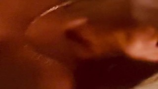 Quería verga por la mañana flaca profunda