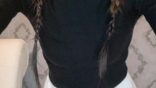 Your cock belongs right here between my soaked thighs