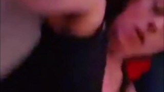 Pretty Small White Girl strips and fingers and taste her extremely tight pink pussy compilation
