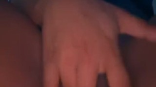 Ebony Masturbation Squirt