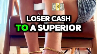 Are You A Dumb Findom Addict? Transfer Over Your Loser Cash Immediately