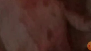 Sexy white girl and Hot Latina Guy Masturbate Over The Phone Together Until They Both Cum