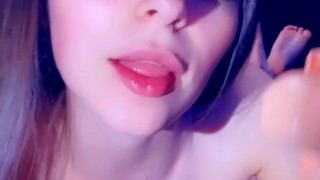 Your cum belongs on my face not in my thoughts