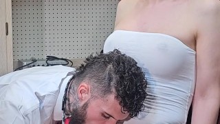 Dirty doctor fucks a hot trans girl