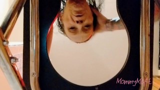 POV 1st Time Human Toilet