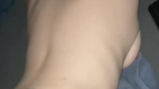 hot dirty slut loves getting stuffed with her daddy’s big thick dick