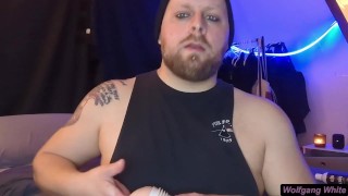 Fucking you brainless because you're a stupid cock whore (No Thoughts, Just Cock)