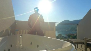 1 Day, 4x Cumshots: On Holidays He Covers & Fills Me Nonstop 💦☀️