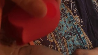 Don't stop licking me because I can't stay still