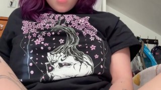 masturbating with my favorite toy