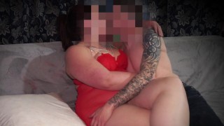 POV Young Guy Fucks Amateur Fat Ass MILF