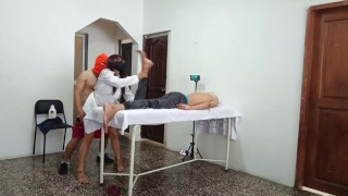 massages and fucks at the same time