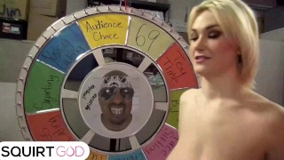 Siri Dahl's Pussy Mercilessly Finger-Fucked By Porno Dan!