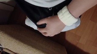 My secretary came to my office and climbed under my skirt - IkaSmokS