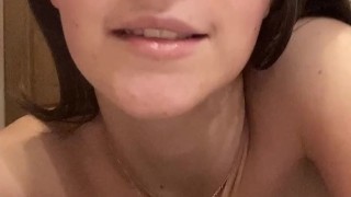 That moan turned into a scream when I pressed harder