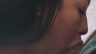 MY STEPDAUGHTER SURPRISES ME WITH A GOOD BLOWJOB