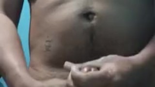 Una paja antes de bañarse