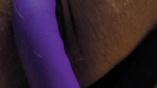 Sexy phatcoochie milf playing pov