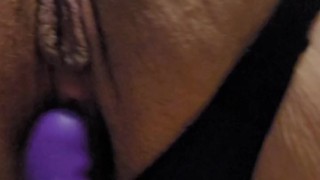 Sexy phatcoochie milf playing pov
