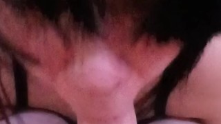 Friend's gf caught me jerking off