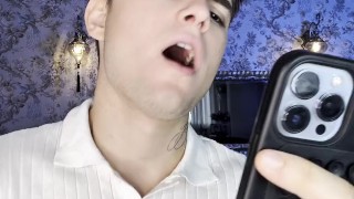 RESANU the Balkan Twink Beats His Cock Like a Bad Boy — TikTok Can’t Handle This 😏💦