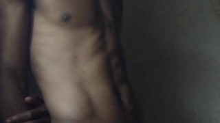 Mr Big Dick Muscular Caught Jerking off before cum