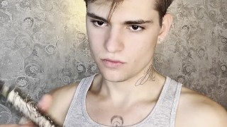 Punishing My Smart-Mouthed Step-Son After He Mocked My Cancer — Shaved Him & F*cked