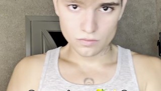 The Boyfriend Dilemma: Balkan Twink RESANU Cheats, Gets Caught… and Fucked by Both 😈💦