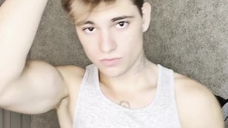 What’s My Type? Balkan Twink RESANU Craves Big Daddies Who Fuck Him Into Obedience 💦🍑