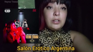 Mi experiencia en el Salón Erótico Argentina! Relato y paja en el uber 🥵