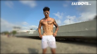 Handjob - Chris Heira aka Andres Santos