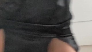 That final orgasm soaked everything off camera