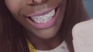 Thug PINK professional tranny graduation celebration 🎉