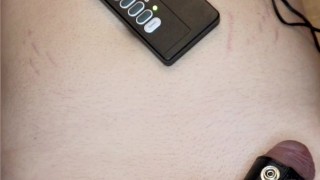 Estim: Electric Shock to Young Testicles! (Electricity on Penis) - KolowskiBRO Feel Pain?