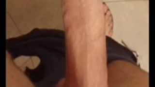 Justin Fuller on Flirt4Free - Tattooed stud with a monster uncut cock gets off