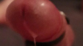 Shock Estim: Electrostimulation Male Genitalia with Orgasm - SMALL COCK SHOOT!