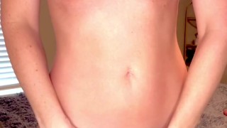 I love playing with myself