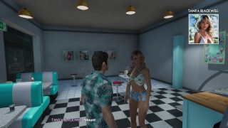 Miami Paradise 3d fucked a sweet saleswoman