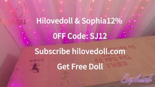 Unboxing Belle, a Lusandy Sexdoll from Hilovesexdoll preview1