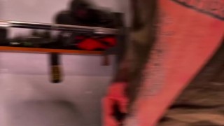 Started with Dumbbells, Ended Up Fucking My Bench — full version + extra scene on OF