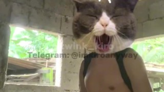 JAKOL SA ABANDONADONG BAHAY.. SARAP MAG JAKOL