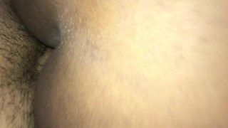 Cream pie con mi pene de 13 cm