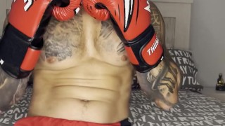 GAY BOXING with A BIG COCK!!😈😈