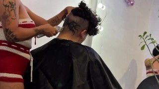 Hoy vino mi Cliente favorito a cortarse el pelo