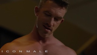 ICON MALE - Nick Fitt Strips Down In Front Of Jax Phoenix Making Him Hard On The Spot