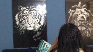 My three hot friends fuck and send me video.