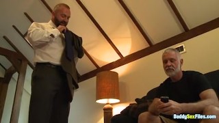 Devin Moss Gets Horny With Allen Silver And Michael Anthony