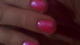 Pretty Pink Fingernails In My Matching Pussy