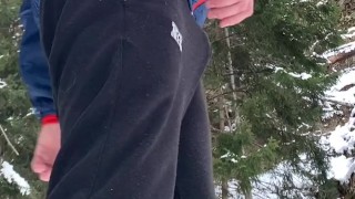 Pissing, pissing, more pissing and a bonus cumshot at the end