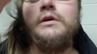 Hot FtM Bottom Sends You Video Stroking His Cock (no sound)